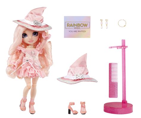 Experience the mystical allure of Bella Parker Witch fashion dolls from Rainbow High